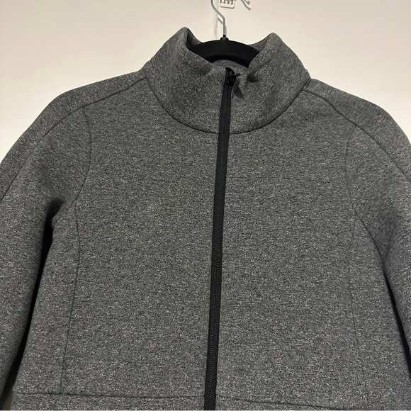 Lululemon Gray "Going Places" Full Zip Jacket Size 4 - Picture 3 of 7